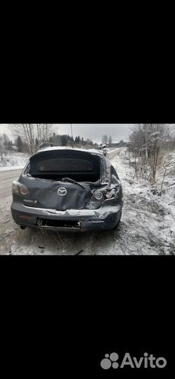 Mazda 3 bk в разбор