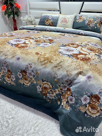 Белье постельное с одеялом