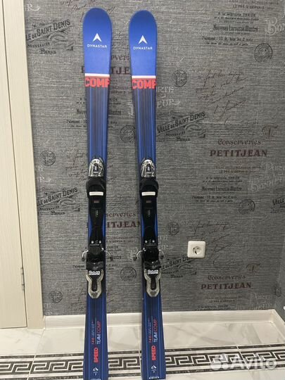 Горные лыжи подростковые Dynastar 140