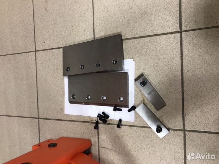 Сегментный ручной листогиб