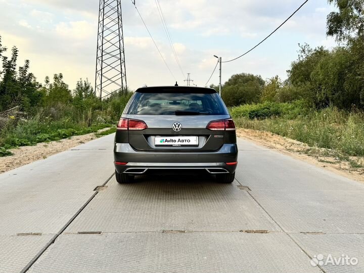 Volkswagen Golf 2.0 AMT, 2018, 111 000 км