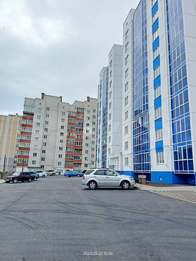 1-к. квартира, 43,8 м², 1/10 эт.