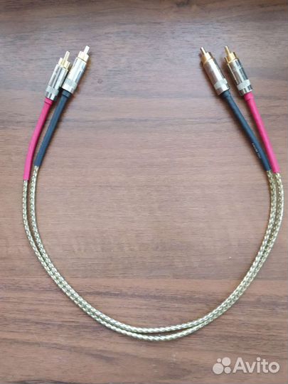 Межблочный кабель 2 rca