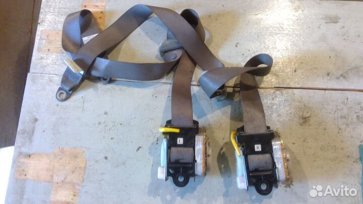 Ремни безопасности на Suzuki Grand Vitara xl-7