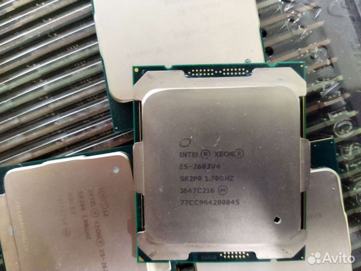 Процессоры Socket 2011-3 список внутри