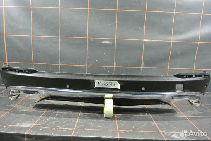 Спойлер бампера заднего - Mercedes Benz GLC X253