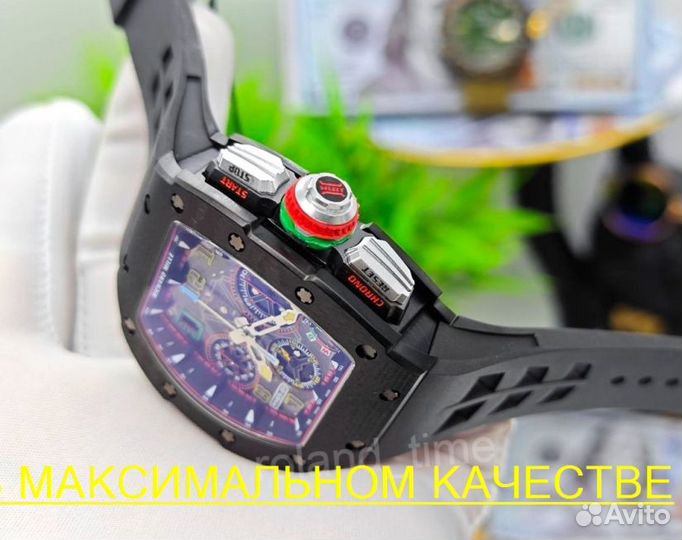 Брутальные мужские часы Richard Mille