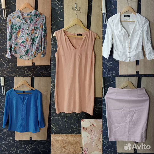 Пакет вещей для девушки 42 -46 размер