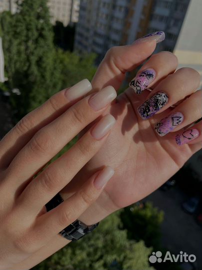 Маникюр/наращивание/ Триумф Молл