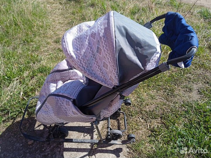 Санки-коляска