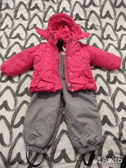 Куртка и комбинезон Baby go