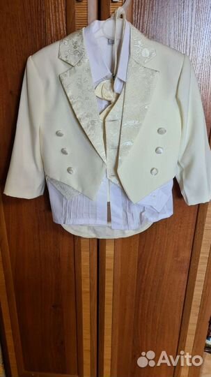 Нарядный костюм для мальчика 92 98