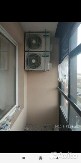 Установка кондиционеров