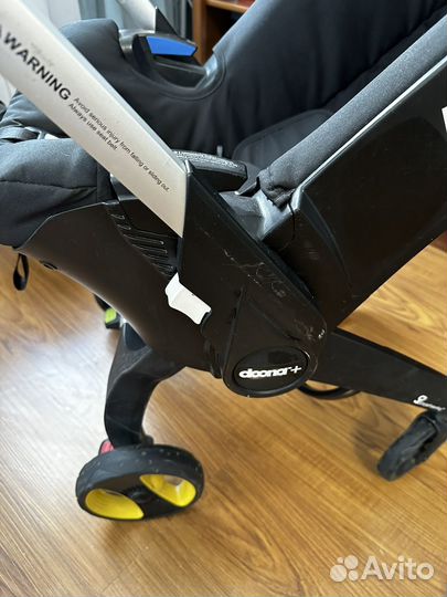 Коляска автокресло doona с базой isofix