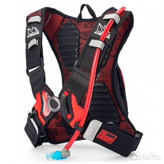 Рюкзак MTB Hydro 3, uswe Red