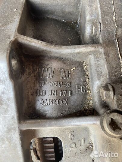 АКПП на volkswagen golf 5