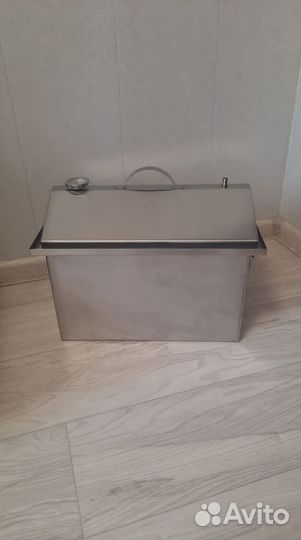 Коптильня из нержавейки