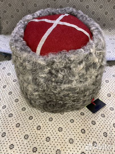 Казачья шапка папаха, новая