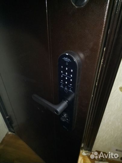 Установка Смарт замков, врезка замков, замена