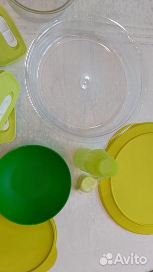 Tupperware. Контейнеры. Ум. холод-ки. Бутылка