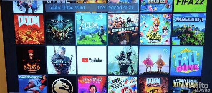 Nintendo switch oled + игры