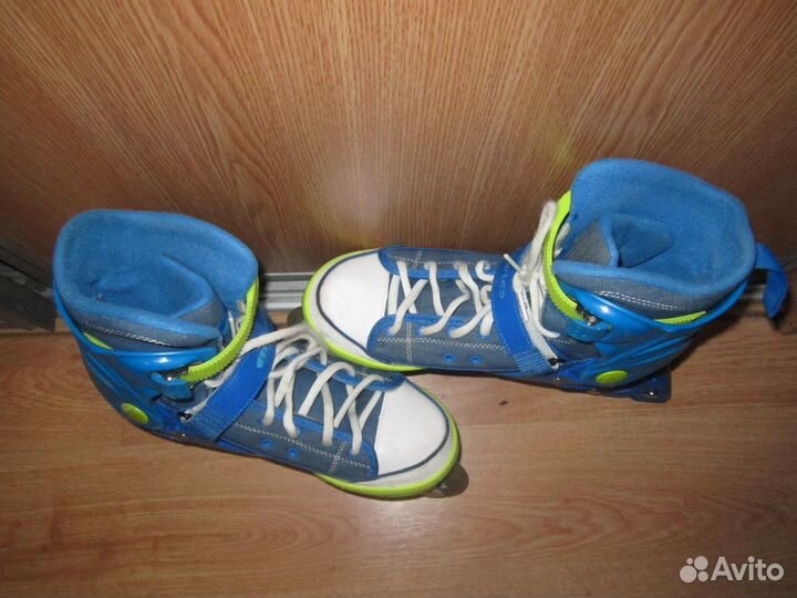 Роликовые коньки раздвижные