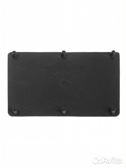 Подпятник для ковриков, Ромб, винты 6 шт, тэп