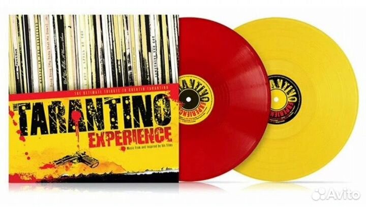 Винил The Tarantino Experience (Red/Yellow) 2LP