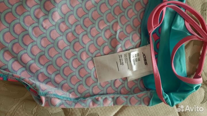 Купальник для девочки 122 размера