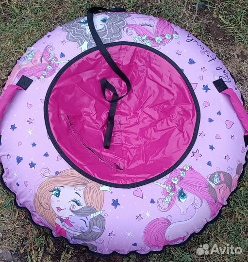 Тюбинг d-105см