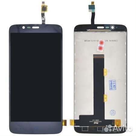Дисплей для ZTE Blade A31 Черный