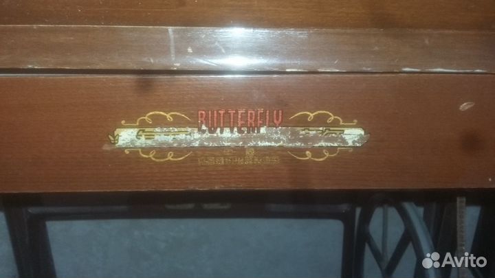 Раритетная швейнaя мaшина, фабричная. Обмен