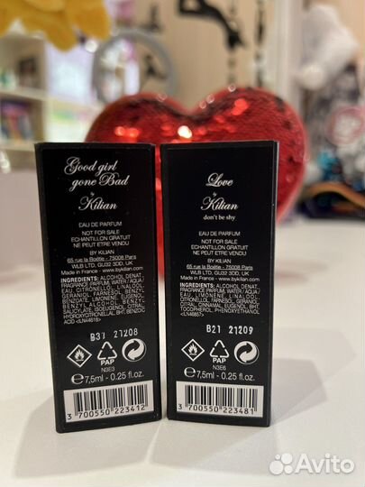 Духи остаток во флаконе оригинал