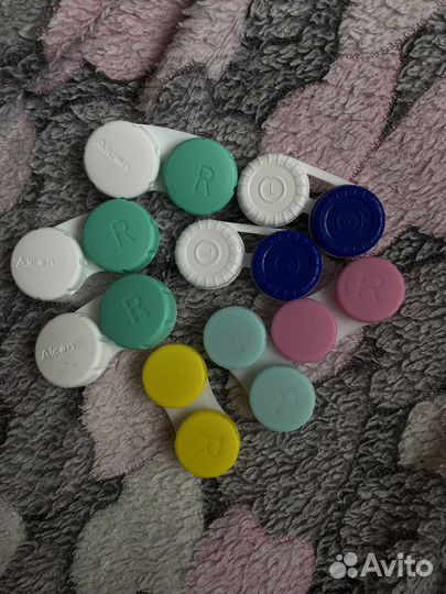 Контейнеры для линз новые