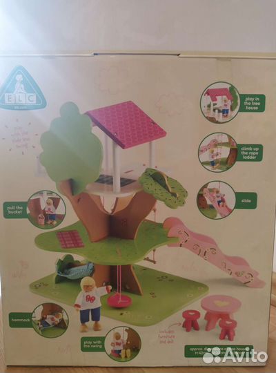 Кукольный домик ELC