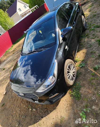 Hyundai Solaris 1.6 AT, 2019, 76 887 км