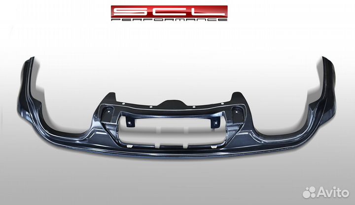 Диффузор Jeep Grand Cherokee WK2 SRT8 2011-2022