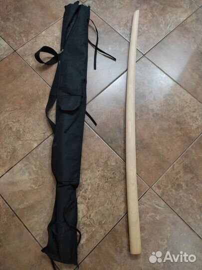 Палка для айкидо и чехол. Новые