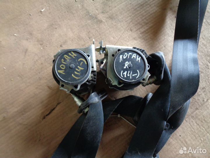 Ремень безопасности с пиропатроном Renault Logan 2