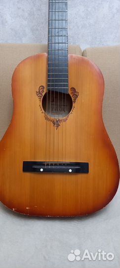 Акустическая гитара 6 сторун 