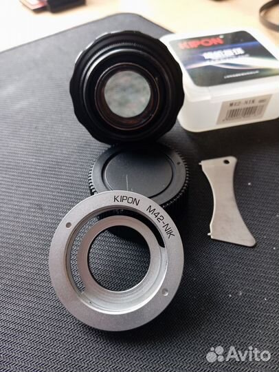 Helios-44-2 под Nikon F бесконечность