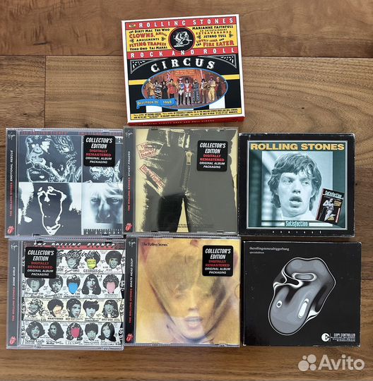 The Rolling Stones редкие CD