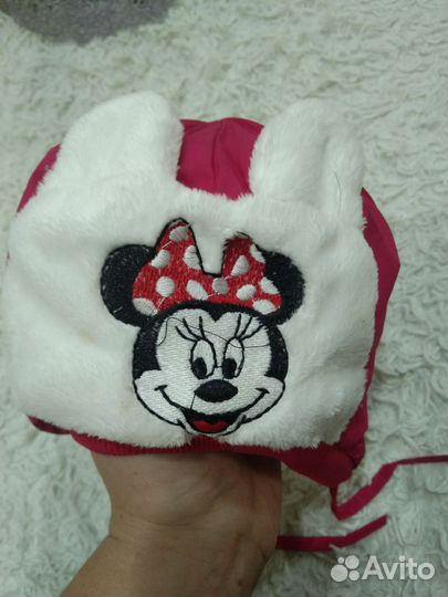 Шапочка от 0-6 мес