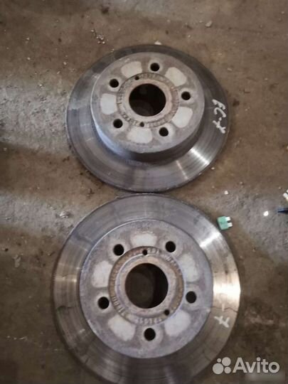 Задние тормозные диски Geely emgrand