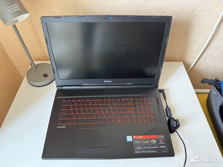 MSI GL73 8RC i7-8750H 1050 4GB 16Gb 1TB HDD 128SSD