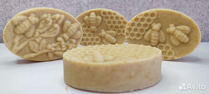 Натуральное мыло ручной работы