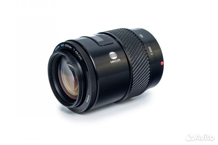 Minolta AF Zoom 100-200mm f4.5(22)