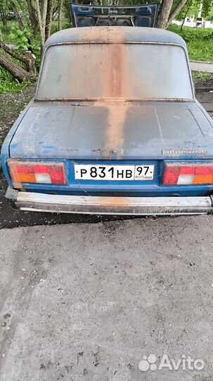 Ваз 2107 на разбор