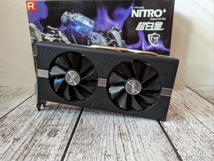 RX 580 8Gb Sapphire Nitro+
