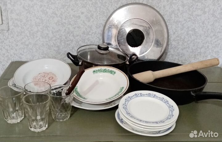 Посуда пакетом